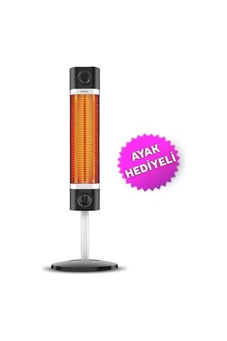 Veito Ch 1800 Xe 1800 Watt Karbon Infrared Isıtıcı Ayak L