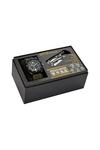 Skechers Sr8502 Erkek Kol Saati Siyah