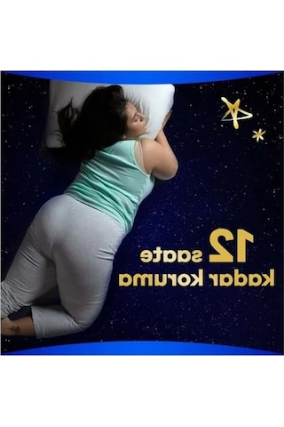Ultra Gece Ekstra Plus Hijyenik Ped - 5 Adet