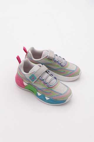 Dudino Kids Footwear 4s16a Rıbbon Çocuk Sneaker Spor Ayakkabı Green