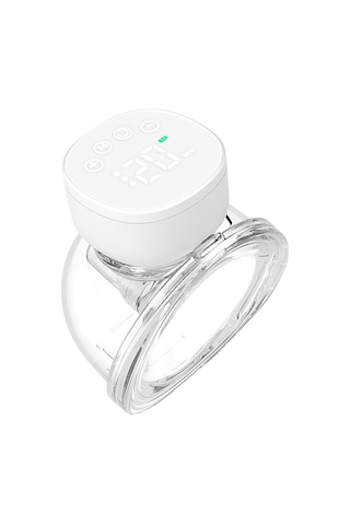 My-376 Taşınabilir Ellere Serbest Elektrikli Göğüs Pompası Sessiz Görünmez Göğüs Pompası 3 Mod 9 Emme Seviyesi 180ml Kapasite