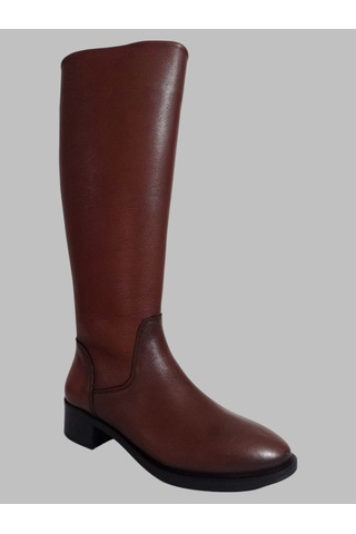 Castle Black Cb-19900-1 Kadın Deri Fantazi Çizme Taba