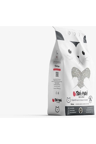 Toi Moi Aktif Karbon Sodyum Bentonit Kedi Kumu 5 L