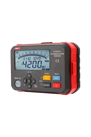 Uni-t Ut503pv İzolasyon Meğeri - İzolasyon Dirençi Ölçer