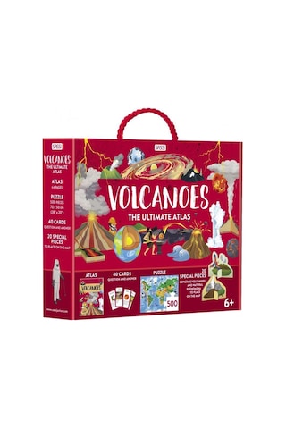 Volcanoes - The Ultimate Atlas Canlı Renkler