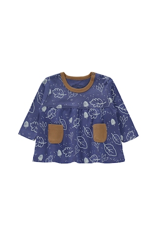 Kız Bebek Mor Pamuk Patiksiz İkili Takım Mor