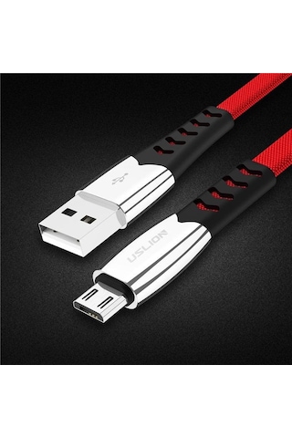 Ios Mikro Tip-c Kablo İçin 1.8m Yıldırım Usb Şarj Cihazı Şarj Veri Senkronizasyon Kablosu Micro Mavi