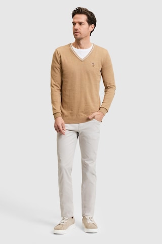U.S. Polo Assn. U.s. Polo Assn. Erkek Açık Gri Pantolon Kanvas-chino 50322356-vr001