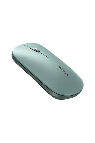 Ugreen 2.4ghz Sessiz Tuşlu Kablosuz Optik Mouse, Yeşil, 90374 Diğer