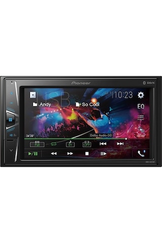 Pioneer Dmh-g221bt 6.2 4 X 50w Mirrorlink Bt/usb/fm/aux Double Te