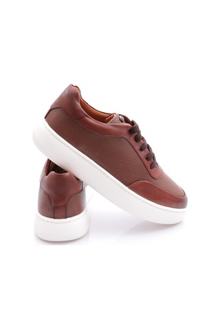 Dgn 203 Erkek Sneaker Ayakkabi Taba Floater