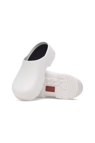 Birkenstock Bırkenstock Super Birki 2.0 Polyurethane Unısex Terlik 1025958 Beyaz