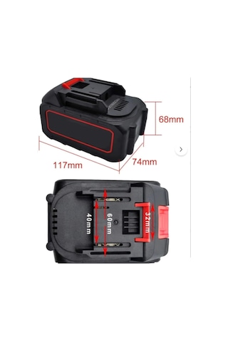 Retools Şarjlı Matkap, Kırıcı, Taşlama, İspiral, Budama, Testere, Somun Sıkma Bataryası 10 Pili Akü