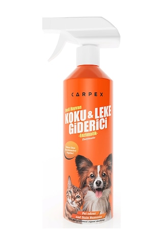 Carpex Evcil Hayvan Koku & Leke Giderici Enzimatik 500 ML