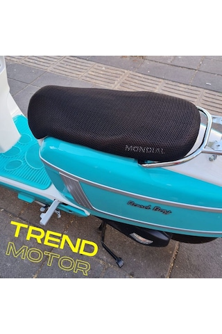 Mondial Road Boy 125 Sele Koltuk Kılıfı 3d Çift Kat File
