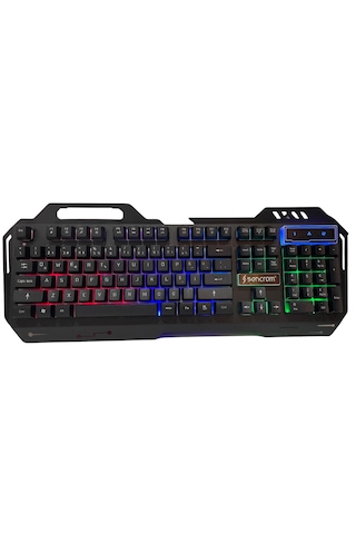 Snrelk Sencrom Sm-900 Rgb Aydınlatmalı Q Gaming Oyuncu Kalv Ye