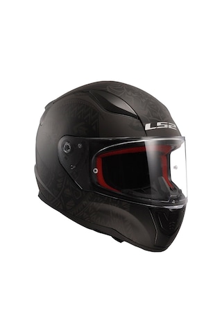 Ls2 Rapid Takaroa Kapalı Kask Mat Siyah