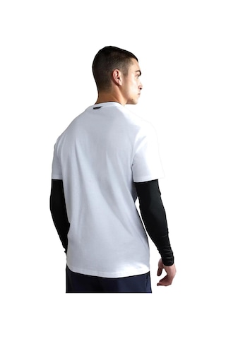 Napapijri Napapirji S-gorfou Erkek T-shirt - Np0a4hfv0021-53 Beyaz