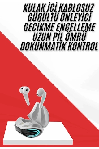 Mey İthalat Mini Kulaklık Kulaklığı Bluetooth Kulaklık Android Ve İos Uyumlu Diğer