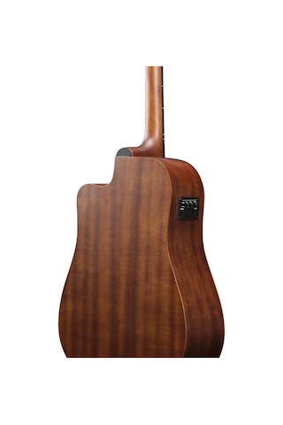 Ibanez Pf12Mhce-Opn Elektro Akustik Gitar Kılıf + Askı + Jak + Pena