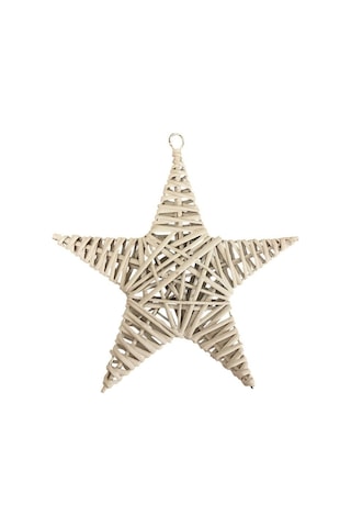 Dekoratif Yıldız Beyaz 15 Cm
