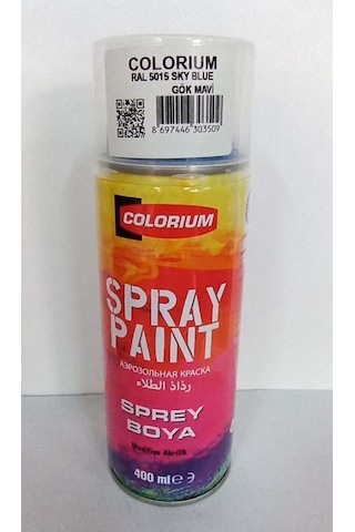Sprey Colorıum Gök Mavi Ral 5015
