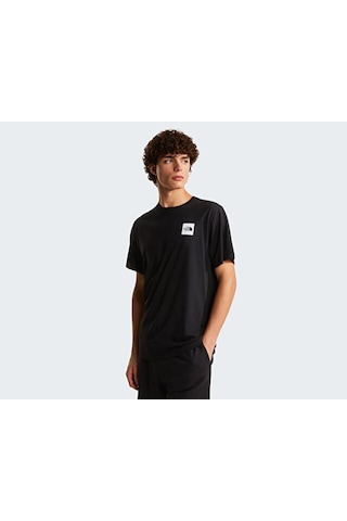 The North Face M Evolution Box Half Dome Erkek Outdoor Tişörtü Nf0a8g9cjk31siyah Siyah