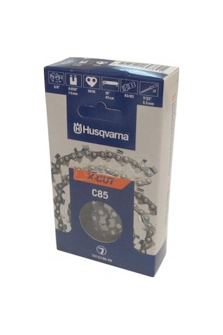 Husqvarna 3/8 34 Diş Zincir 1.5Mm Köşeli C85 Yeni Model İsveç