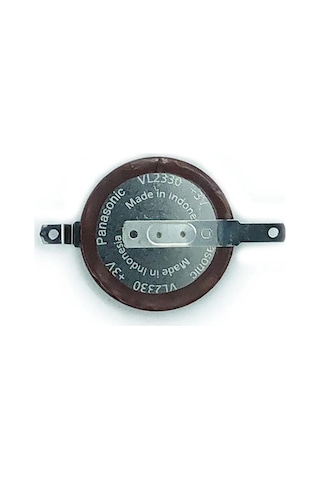 Panasonic VL2330/F3N 3V 2 Ayaklı Şarj Edilebilir Lityum Pil