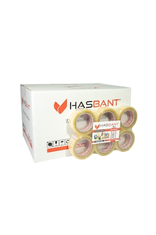 Has Bant Flex 45mmx100m Koli Bandı - 72 Adet 72 Adet