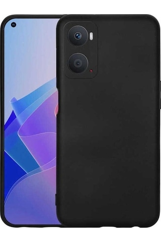 Oppo A36 Kılıf Zore Mara Lansman Kapak Siyah
