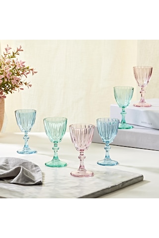 Sophia 6'lı Kahve Yanı Kadeh Seti 55 Ml 001
