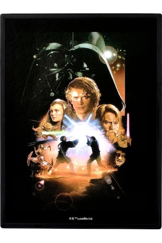 Fandrop Star Wars Obi-wan Kenobi Darth Vader'a Karşı Sw01