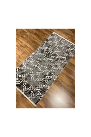 Doku 1032 Gri Halı Çok Renkli