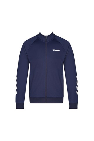 Hummel Falconzo Erkek Lacivert Dik Yaka Ceket Lacivert