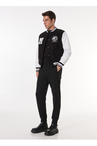 Mustang Siyah Erkek Düz Örgü Sweatpant M4wm-ea-1803