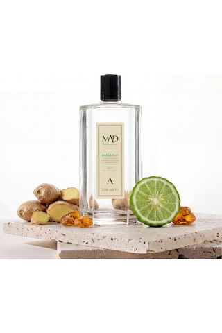 Mad 80 Derece Bergamot Kolonya 200 ML