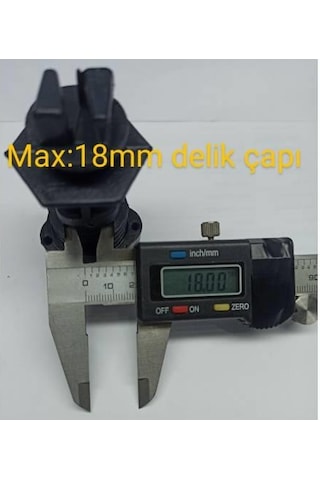 Titanium Elektirikli Çit Sistemi Mil Demir İzolatörü 100 Adet