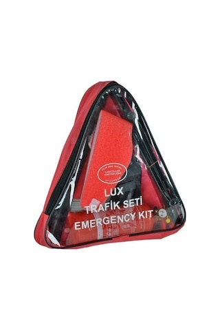 Canderel Trafik Seti Yangın Tüplü Set Oto Trafik Seti