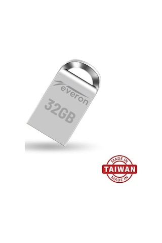 Everon 32gb Metal Usb Mini Flash Bellek