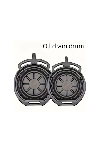 Xuweiwei 1pc 2 64gal Agir Hizmet Yag Bosaltma Kabi Kaymaz Tabanli Genis Kapasiteli Garaj Atolye Endustriyel Plastik Yag Toplama Kabi