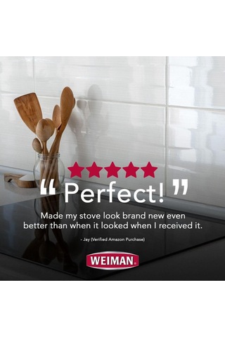 Weiman Cam Setüstü Ocak  Temizliği Ovma Süngeri 3 Adet