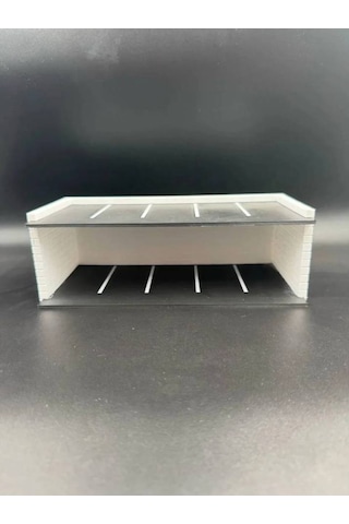 1:64 Ölçekli 2 Katlı Otopark Garaj Stand