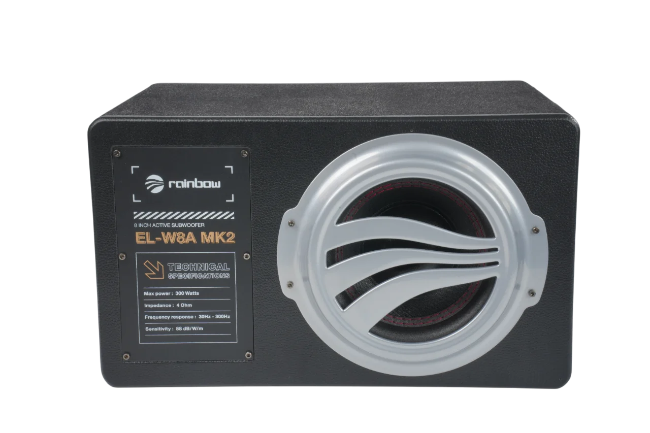 Rainbow El-w8a Mk2 Aktive Subwoofer