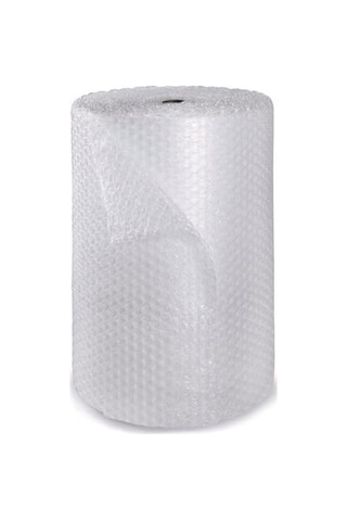 Pat-pat Balonlu Naylon Ambalaj Malzemesi, Çift Katmanlı Hava Kabarcıklı, 100 Cm X 50 M, Taşınma Ve Kargo İçin Koruyucu Paketleme Açık Indigo