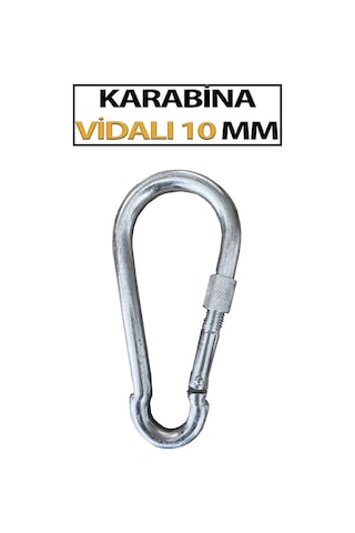Karabina Vidalı 10 Mm 5 Adet