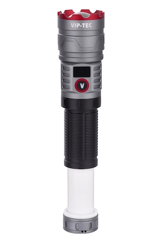 Vip-tec Vt891202 7 Fonksiyonlu 4000 Lümen Alüminyum Gövde El Feneri Çok Renkli