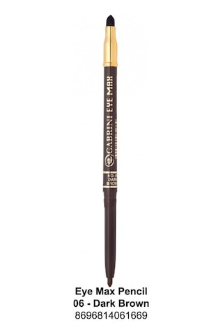 Gabrini Asansörlü Göz Kalemi No:06 Dark Brown