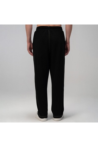 Everlast Dot Collection Comfort Fit Siyah Erkek Eşofman Altı Tm0145 Siyah