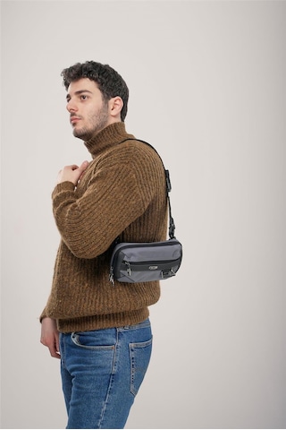 Ççs 31531 Askılı Çanta Gri